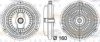 BEHR HELLA SERVICE 8MV 376 757-331 Clutch, radiator fan